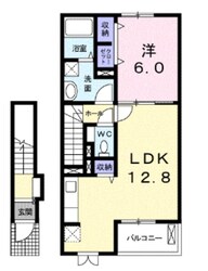 サン グレイスの物件間取画像